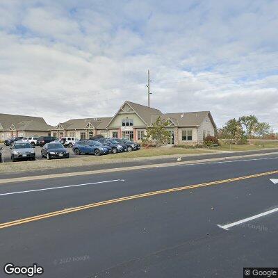 Thumbnail image of the front of a dentist office practice with the name Hultgren Hoxie & Waki Orthodontics which is located in Waconia, MN