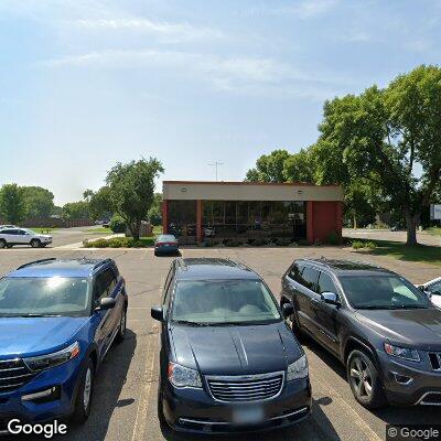 Thumbnail image of the front of a dentist office practice with the name James H Wittnebel Dentist which is located in Saint Cloud, MN