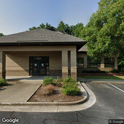 Thumbnail image of the front of a dentist office practice with the name Lewis Jr, Jasper L, DDS which is located in Greenville, NC