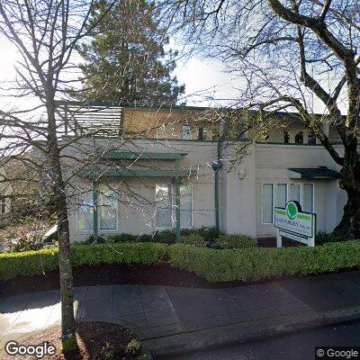 Thumbnail image of the front of a dentist office practice with the name Kari Borgen, DMD, MS -- Orthodontic Specialists of Lake Oswego which is located in Lake Oswego, OR