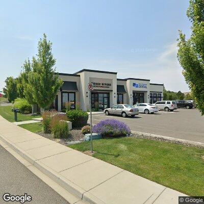 Thumbnail image of the front of a dentist office practice with the name Mid-Columbia Dental which is located in Kennewick, WA