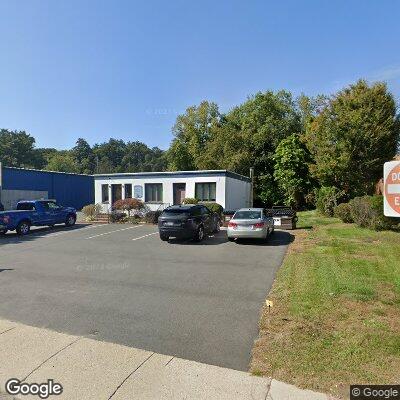 Thumbnail image of the front of a dentist office practice with the name Dhillon Family & Cosmetic Dentistry which is located in Ware, MA