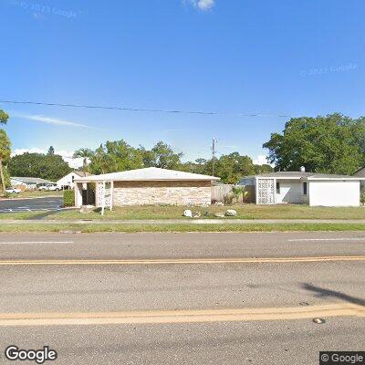 Thumbnail image of the front of a dentist office practice with the name Family Dentistry which is located in Saint Petersburg, FL