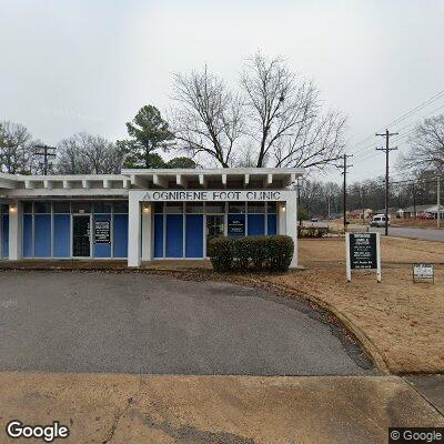 Thumbnail image of the front of a dentist office practice with the name Whitehaven Smile Center which is located in Memphis, TN