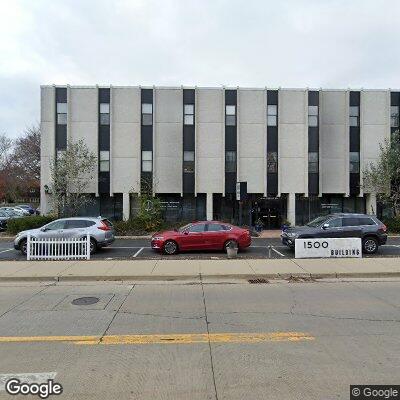 Thumbnail image of the front of a dentist office practice with the name Arnold Family Dentistry which is located in Northbrook, IL