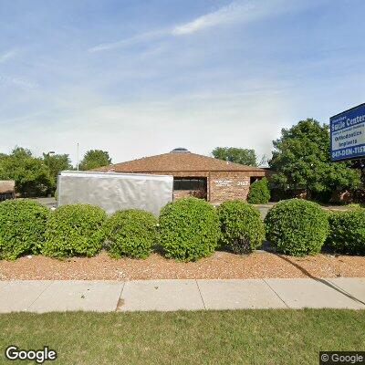 Thumbnail image of the front of a dentist office practice with the name Gustav R Kozina & Assoc Ltd which is located in North Chicago, IL