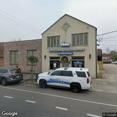 Thumbnail image of the front of a dentist office practice with the name St Claude Dental Center which is located in New Orleans, LA