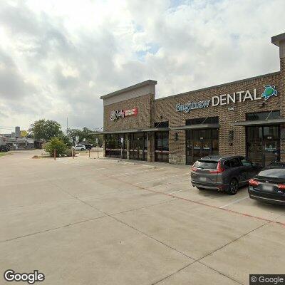 Thumbnail image of the front of a dentist office practice with the name Saginaw Dental which is located in Saginaw, TX