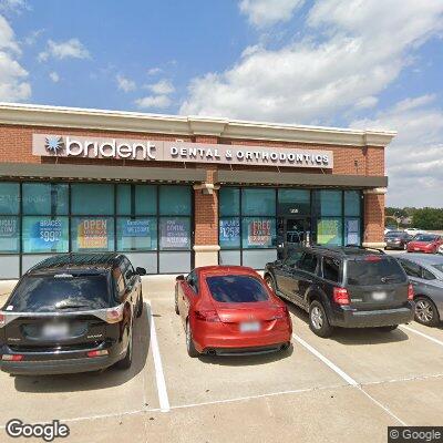 Thumbnail image of the front of a dentist office practice with the name Brident Dental which is located in Fort Worth, TX