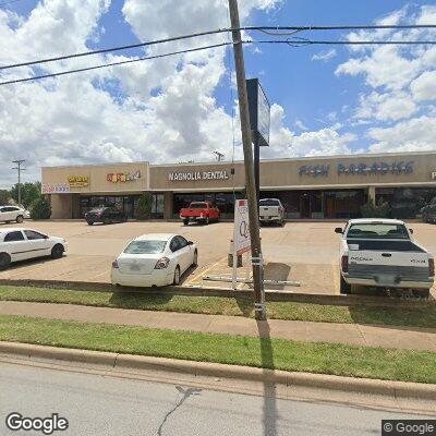 Thumbnail image of the front of a dentist office practice with the name Magnolia Dental PA which is located in Fort Worth, TX