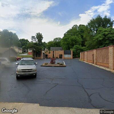 Thumbnail image of the front of a dentist office practice with the name R Gary Hensley DMD which is located in Lenoir, NC