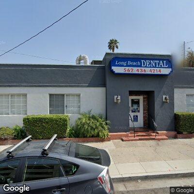 Thumbnail image of the front of a dentist office practice with the name Long Beach Dental which is located in Long Beach, CA