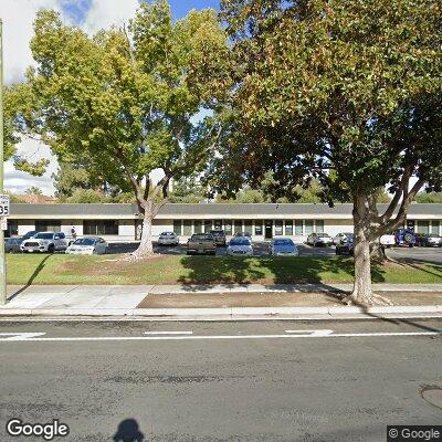 Thumbnail image of the front of a dentist office practice with the name Cherry Family Dental which is located in San Jose, CA