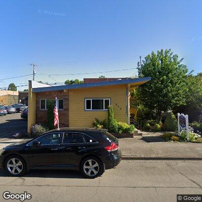 Thumbnail image of the front of a dentist office practice with the name Newberg Family Dental which is located in Newberg, OR