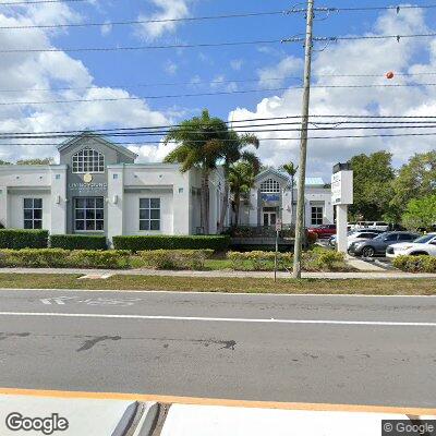 Thumbnail image of the front of a dentist office practice with the name McDowell Orthodontics which is located in Seminole, FL