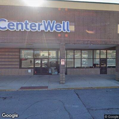 Thumbnail image of the front of a dentist office practice with the name CenterWell State Ave which is located in Kansas City, KS