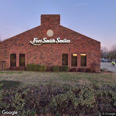 Thumbnail image of the front of a dentist office practice with the name Steven R. Kilpatrick, DDS & James W. Borengasser, DDS PA which is located in Fort Smith, AR