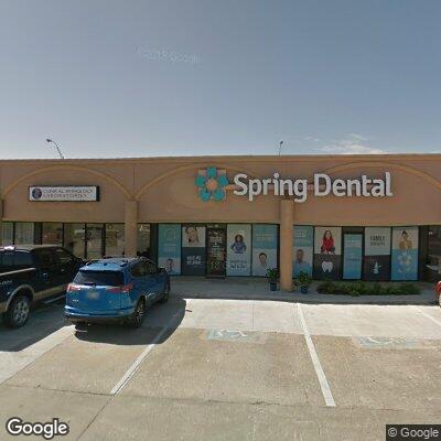 Thumbnail image of the front of a dentist office practice with the name Spring Dental which is located in Muskogee, OK