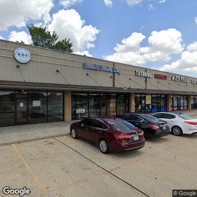 Thumbnail image of the front of a dentist office practice with the name Just Dental which is located in Richmond, TX