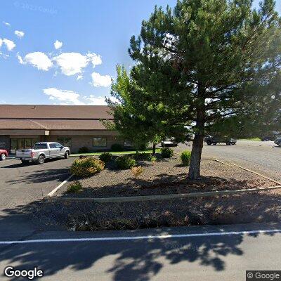 Thumbnail image of the front of a dentist office practice with the name Mountain View Dentistry which is located in Grangeville, ID