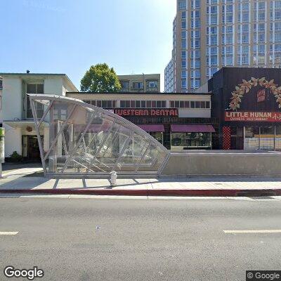 Thumbnail image of the front of a dentist office practice with the name Louis Amendola which is located in Berkeley, CA