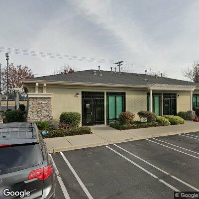 Thumbnail image of the front of a dentist office practice with the name Linda Chen DMD, Lakeview Dental which is located in Modesto, CA