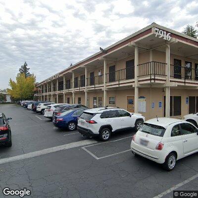 Thumbnail image of the front of a dentist office practice with the name Pebble Beach Dental which is located in Citrus Heights, CA