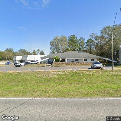 Thumbnail image of the front of a dentist office practice with the name Serenity Dental which is located in Zephyrhills, FL