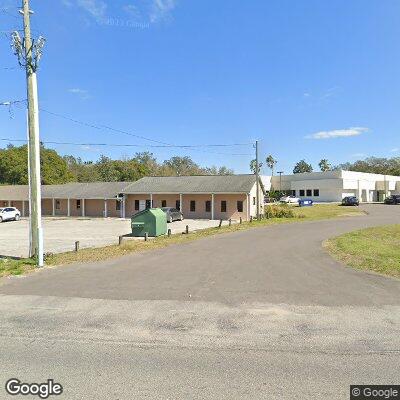 Thumbnail image of the front of a dentist office practice with the name DeDomenico Orthodontics which is located in Zephyrhills, FL