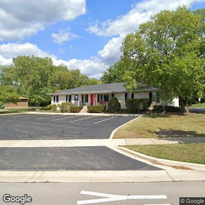 Thumbnail image of the front of a dentist office practice with the name Dr Katie Barto & Dr Russell Fu which is located in Woodridge, IL