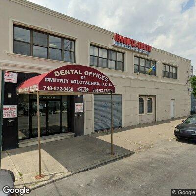 Thumbnail image of the front of a dentist office practice with the name 866 Fix Teeth which is located in Brooklyn, NY