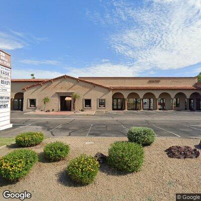 Thumbnail image of the front of a dentist office practice with the name 1st Sun City Dental which is located in Sun City, AZ