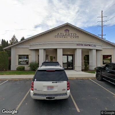 Thumbnail image of the front of a dentist office practice with the name Atlantis Dental Care: David Cantwell, DDS which is located in Boise, ID