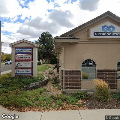 Thumbnail image of the front of a dentist office practice with the name Boise Orthodontic Associates which is located in Boise, ID