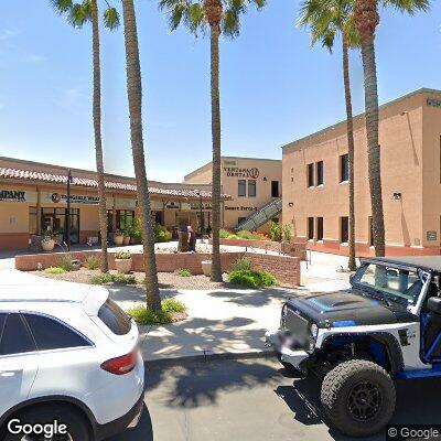 Thumbnail image of the front of a dentist office practice with the name Ventana Dental which is located in Tucson, AZ