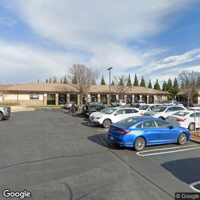 Thumbnail image of the front of a dentist office practice with the name Roseville Dental Group which is located in Roseville, CA