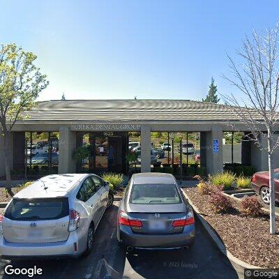 Thumbnail image of the front of a dentist office practice with the name Eureka Dental Group which is located in Roseville, CA