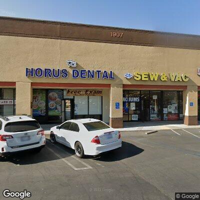 Thumbnail image of the front of a dentist office practice with the name Douglas Boulevard Dental which is located in Roseville, CA