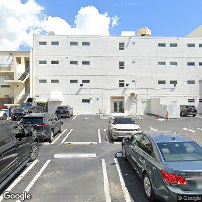 Thumbnail image of the front of a dentist office practice with the name Absolute Smiles Dental which is located in Bay Harbor Islands, FL