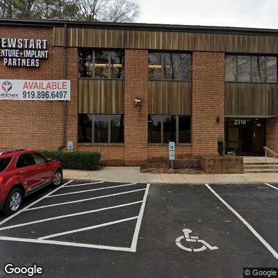 Dr. Gerald W Upton, DDS, MS, PHD, dentists office located at 2310 Myron Dr, Raleigh, NC.