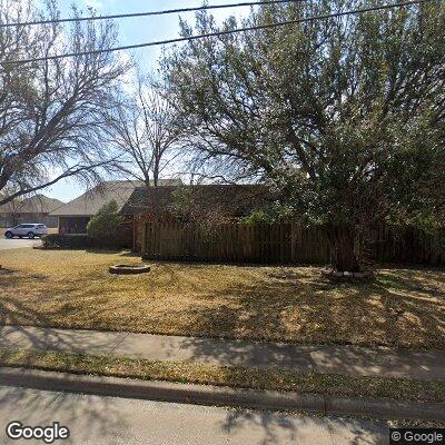 Thumbnail image of the front of a dentist office practice with the name Golden Rule Dental Care which is located in Pantego, TX