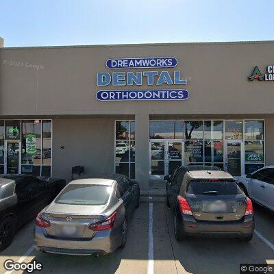 Thumbnail image of the front of a dentist office practice with the name Dreamworks Dental of Arlington TX which is located in Arlington, TX