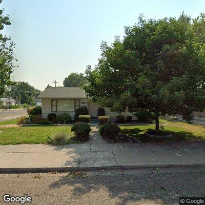 Thumbnail image of the front of a dentist office practice with the name Gilman Steve Orthodontist which is located in Mountain Home, ID