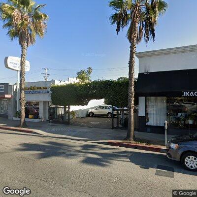 Thumbnail image of the front of a dentist office practice with the name Shams Surgeries Dental Practice which is located in Culver City, CA