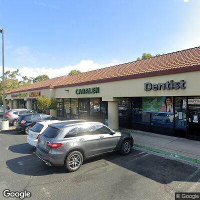 Thumbnail image of the front of a dentist office practice with the name Park Lake Dental which is located in Hercules, CA