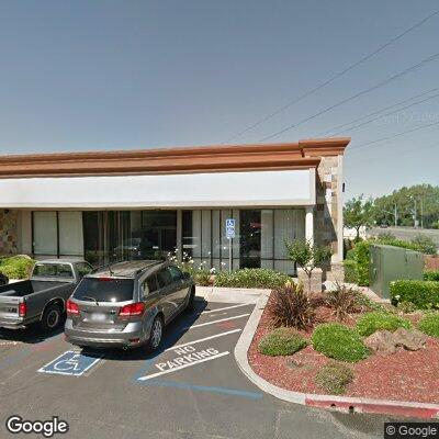 Thumbnail image of the front of a dentist office practice with the name Coast Dental which is located in Tracy, CA