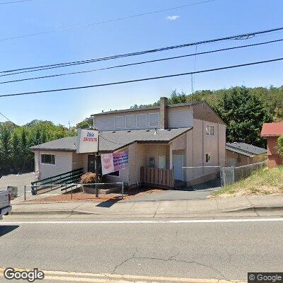 Thumbnail image of the front of a dentist office practice with the name Artistic Denture & Dental which is located in Roseburg, OR