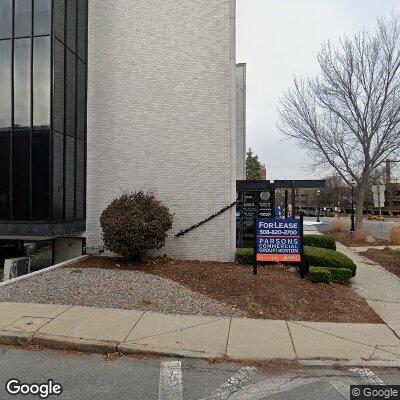 Thumbnail image of the front of a dentist office practice with the name Ross Family Dentistry which is located in Lowell, MA