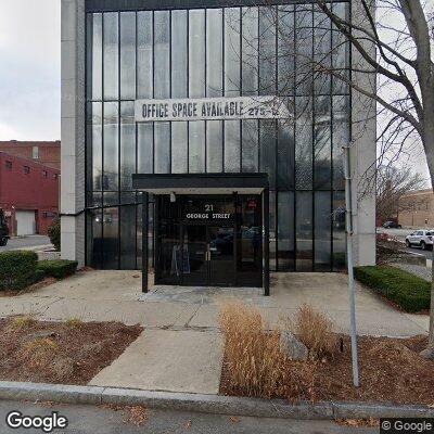 Thumbnail image of the front of a dentist office practice with the name Smile Center which is located in Lowell, MA