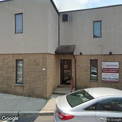 Thumbnail image of the front of a dentist office practice with the name Manville Dental Group which is located in Manville, NJ